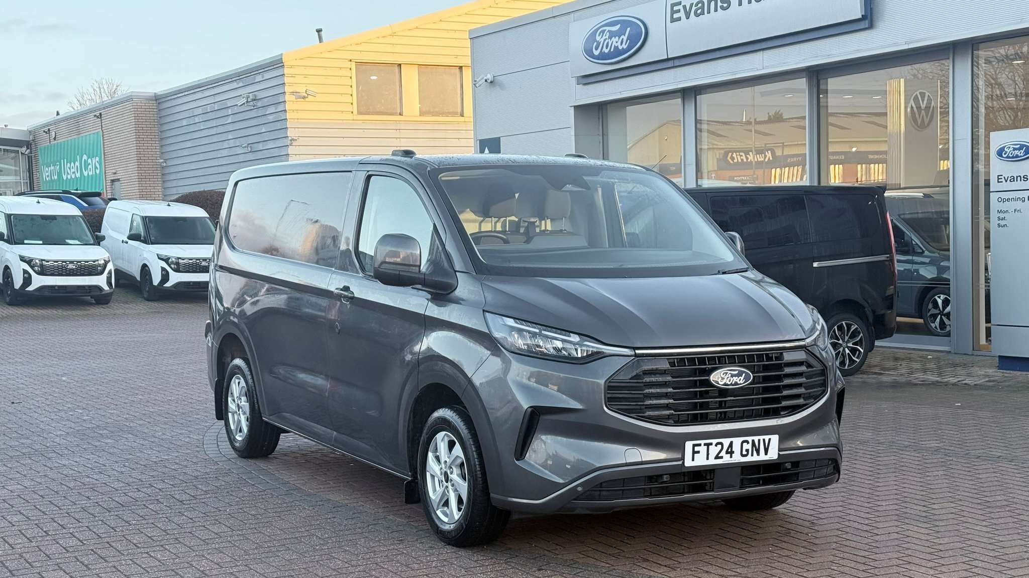 Main listing image - Ford Transit Custom