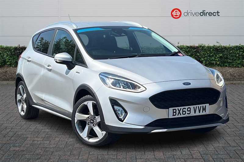 Main listing image - Ford Fiesta Active