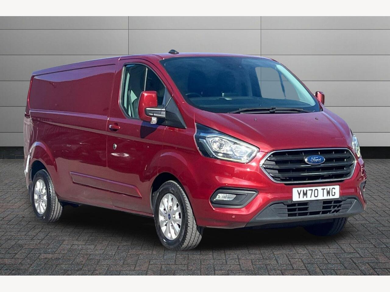 Main listing image - Ford Transit Custom