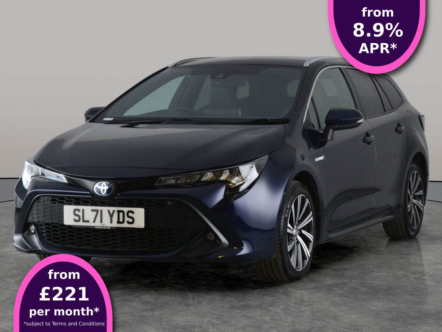 Main listing image - Toyota Corolla Touring Sport