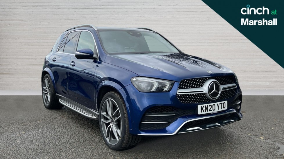 Main listing image - Mercedes-Benz GLE