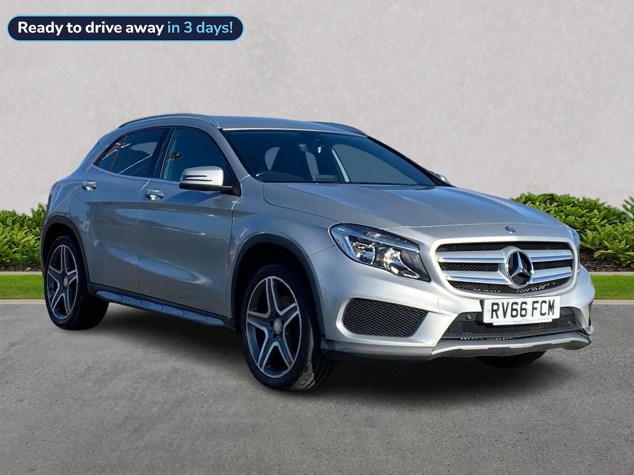 Main listing image - Mercedes-Benz GLA