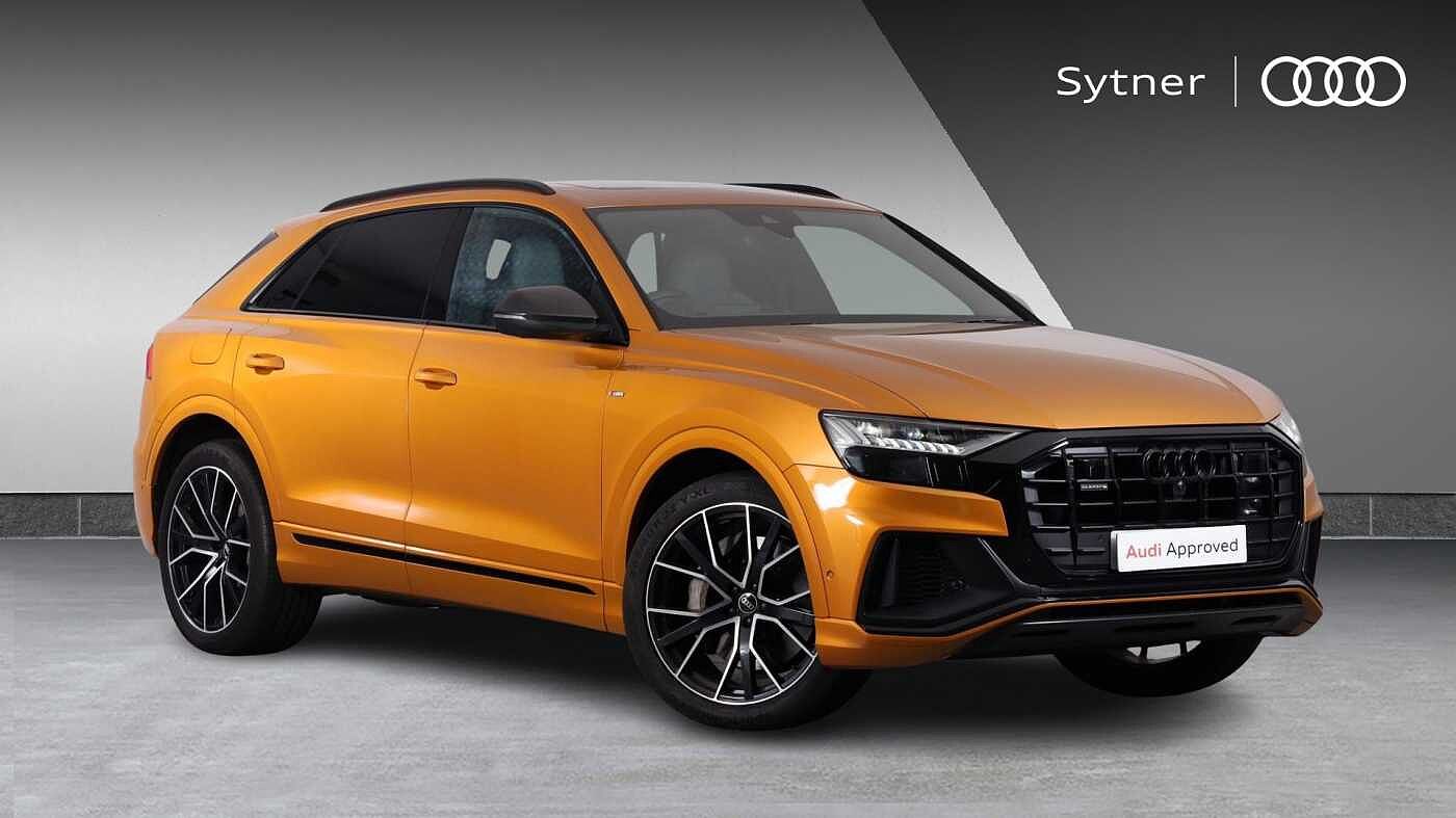 Main listing image - Audi Q8