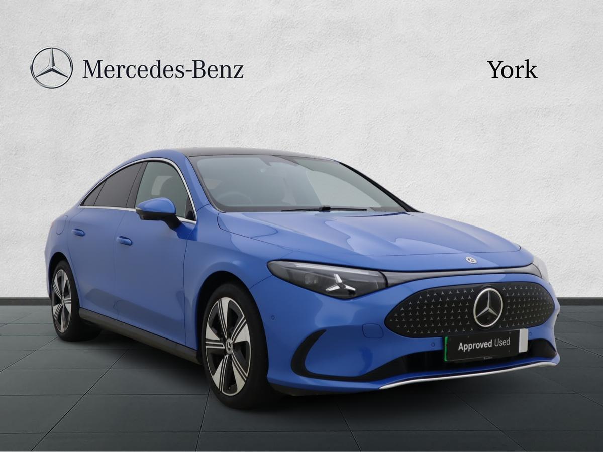Main listing image - Mercedes-Benz CLA