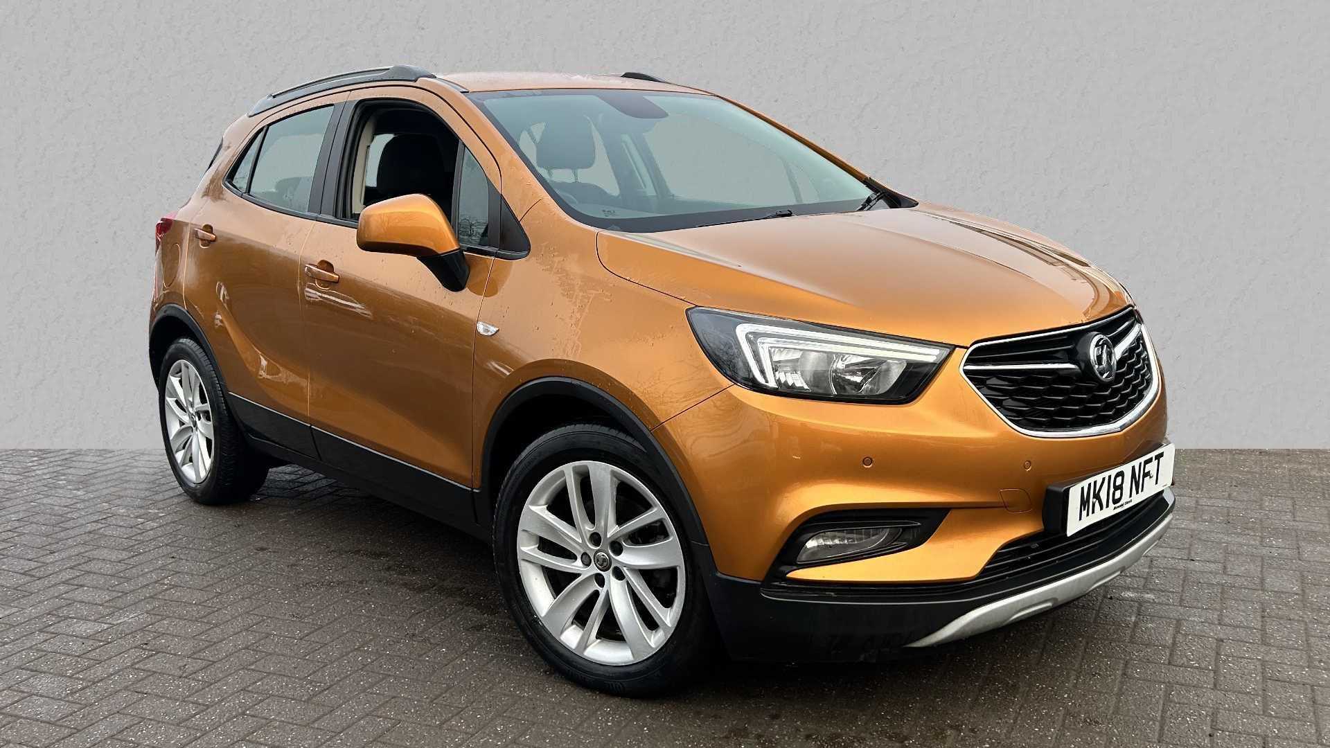 Main listing image - Vauxhall Mokka X