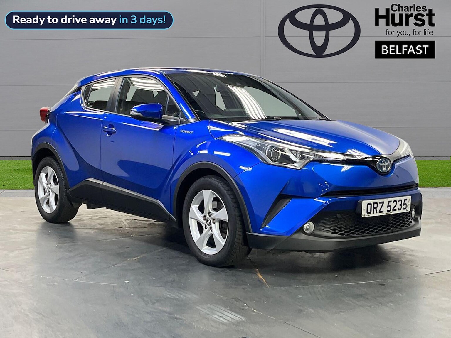 Main listing image - Toyota C-HR