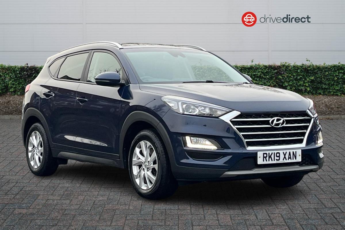 Main listing image - Hyundai Tucson