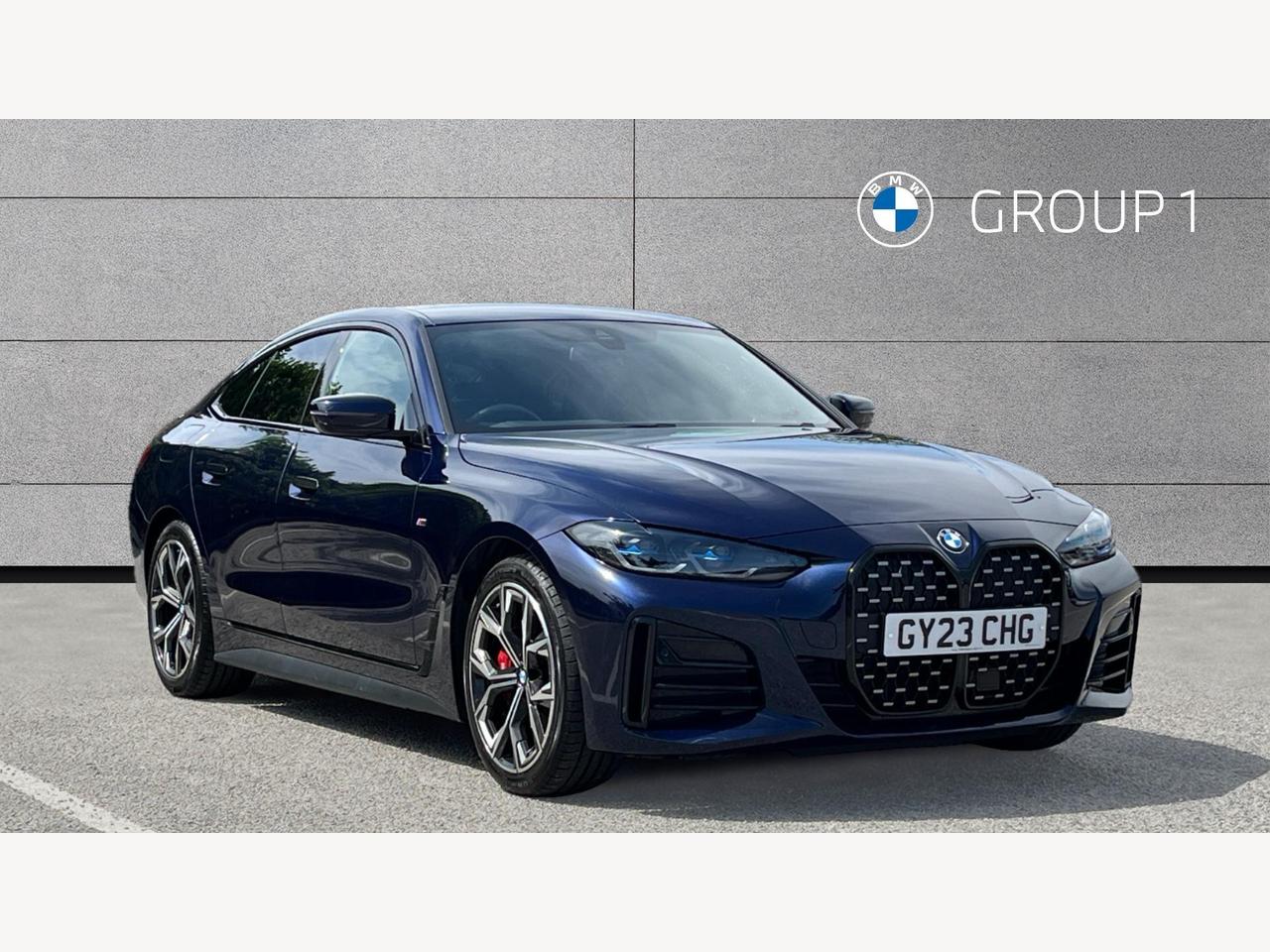 Main listing image - BMW 4 Series Gran Coupe