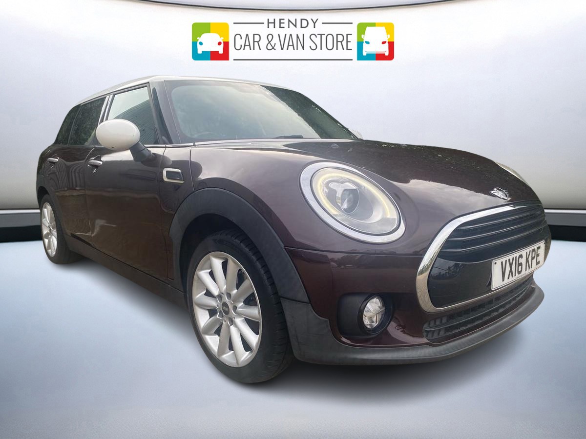 Main listing image - MINI Clubman