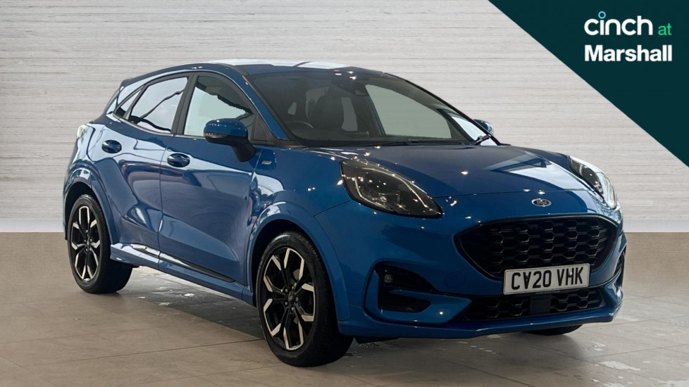 Main listing image - Ford Puma