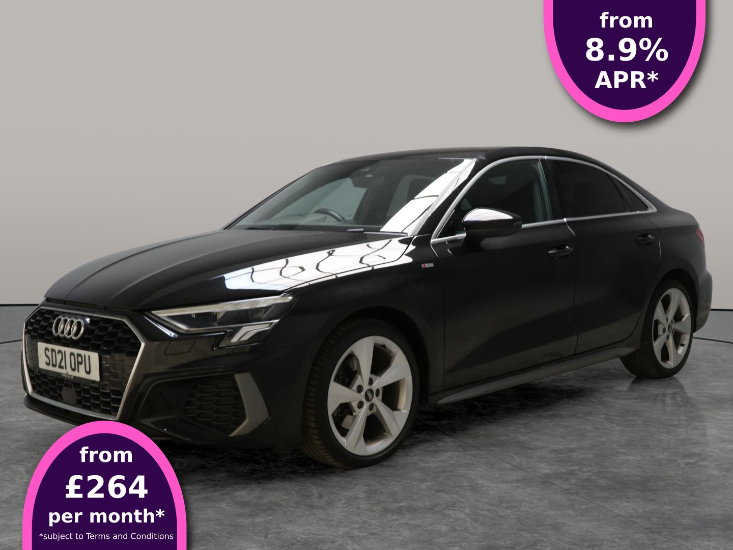 Main listing image - Audi A3 Saloon