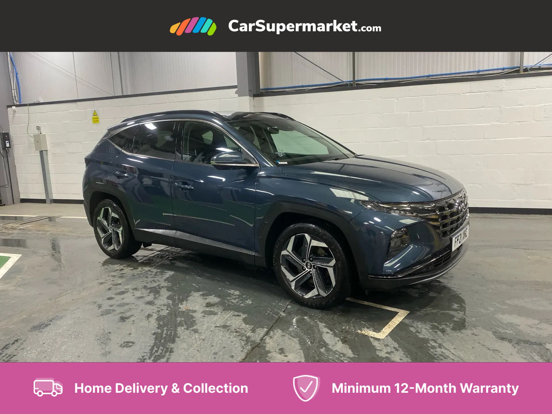 Main listing image - Hyundai Tucson