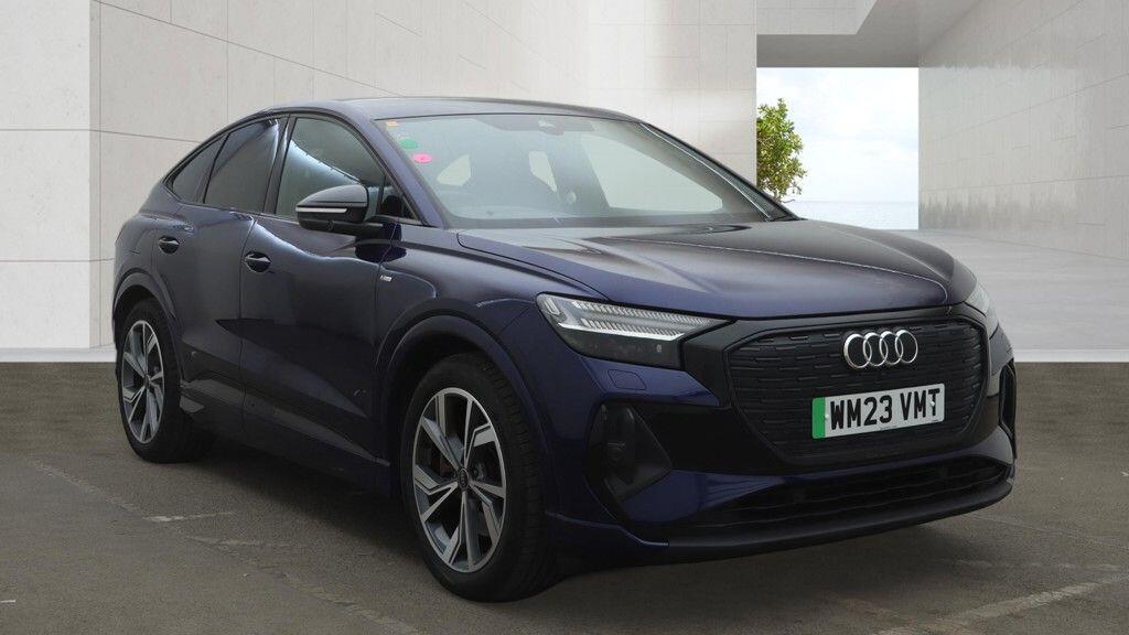 Main listing image - Audi Q4