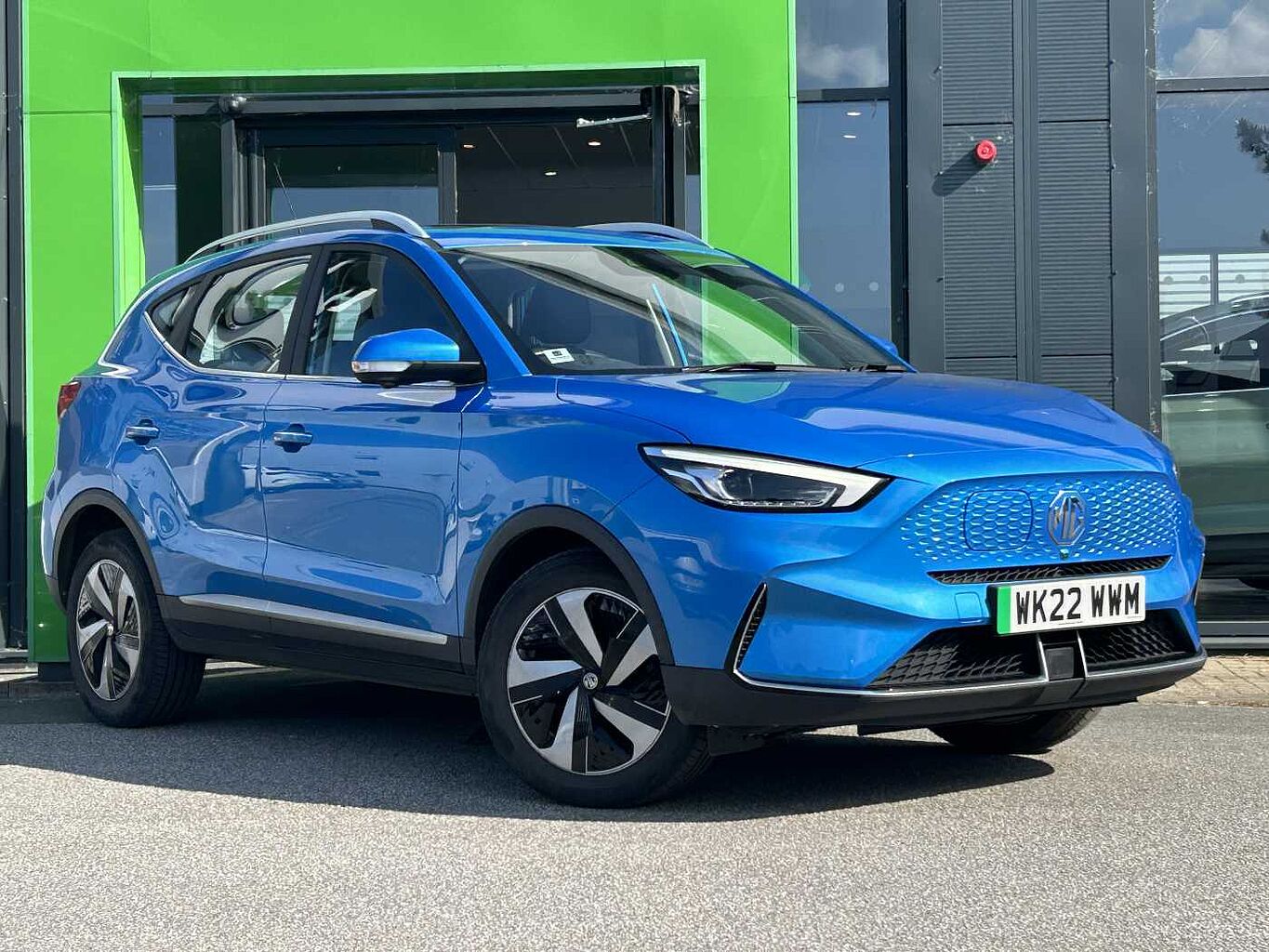 Main listing image - MG ZS EV