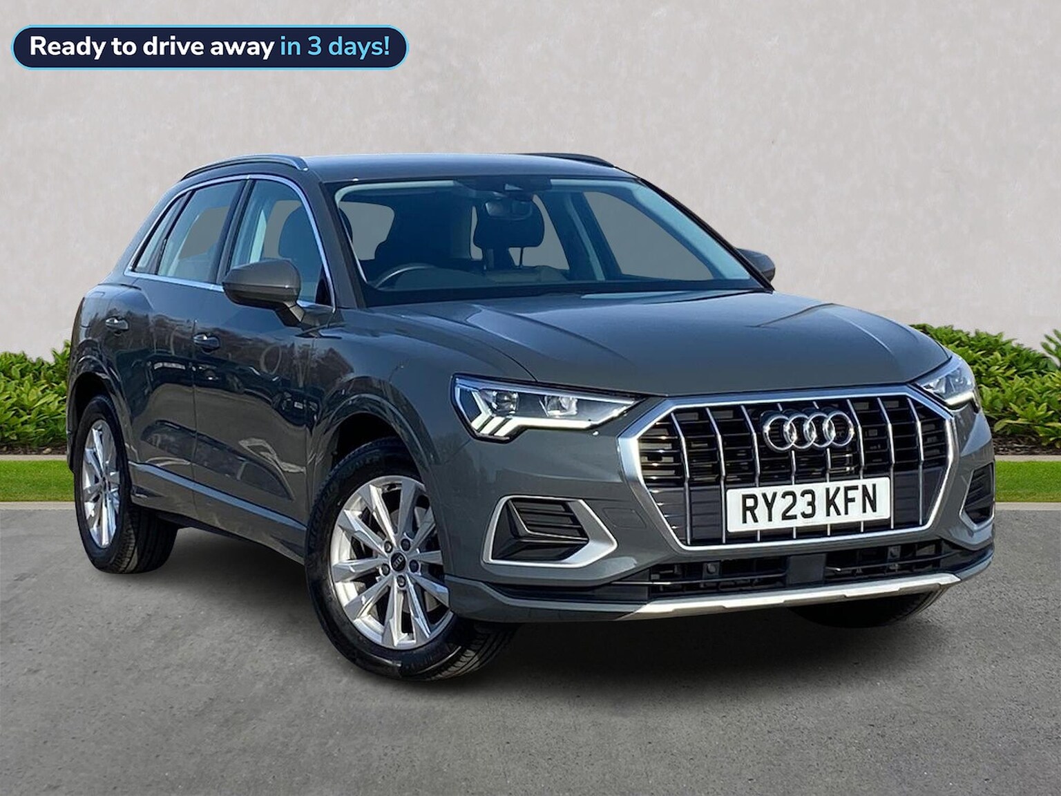 Main listing image - Audi Q3