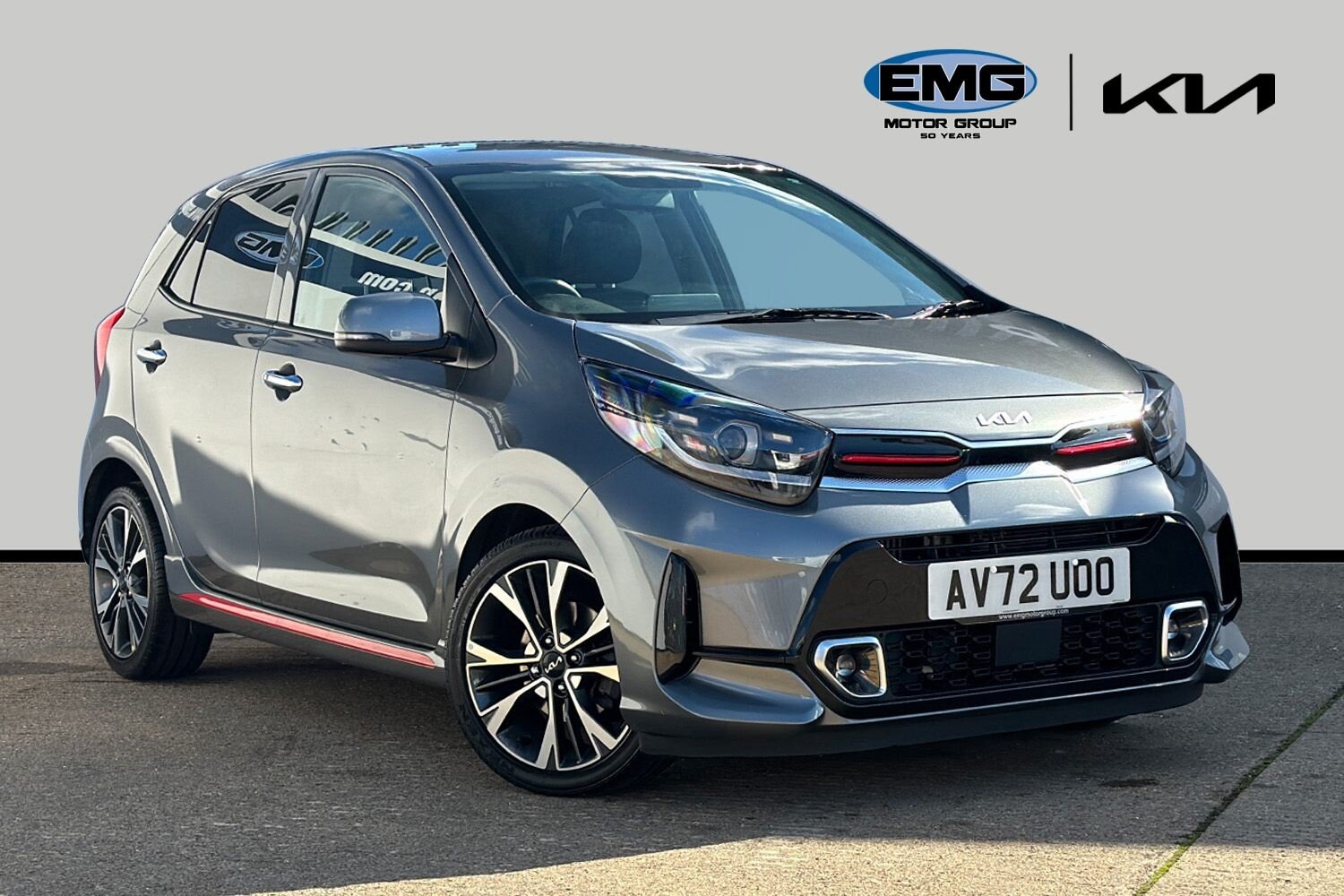 Main listing image - Kia Picanto