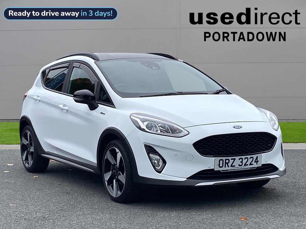 Main listing image - Ford Fiesta Active