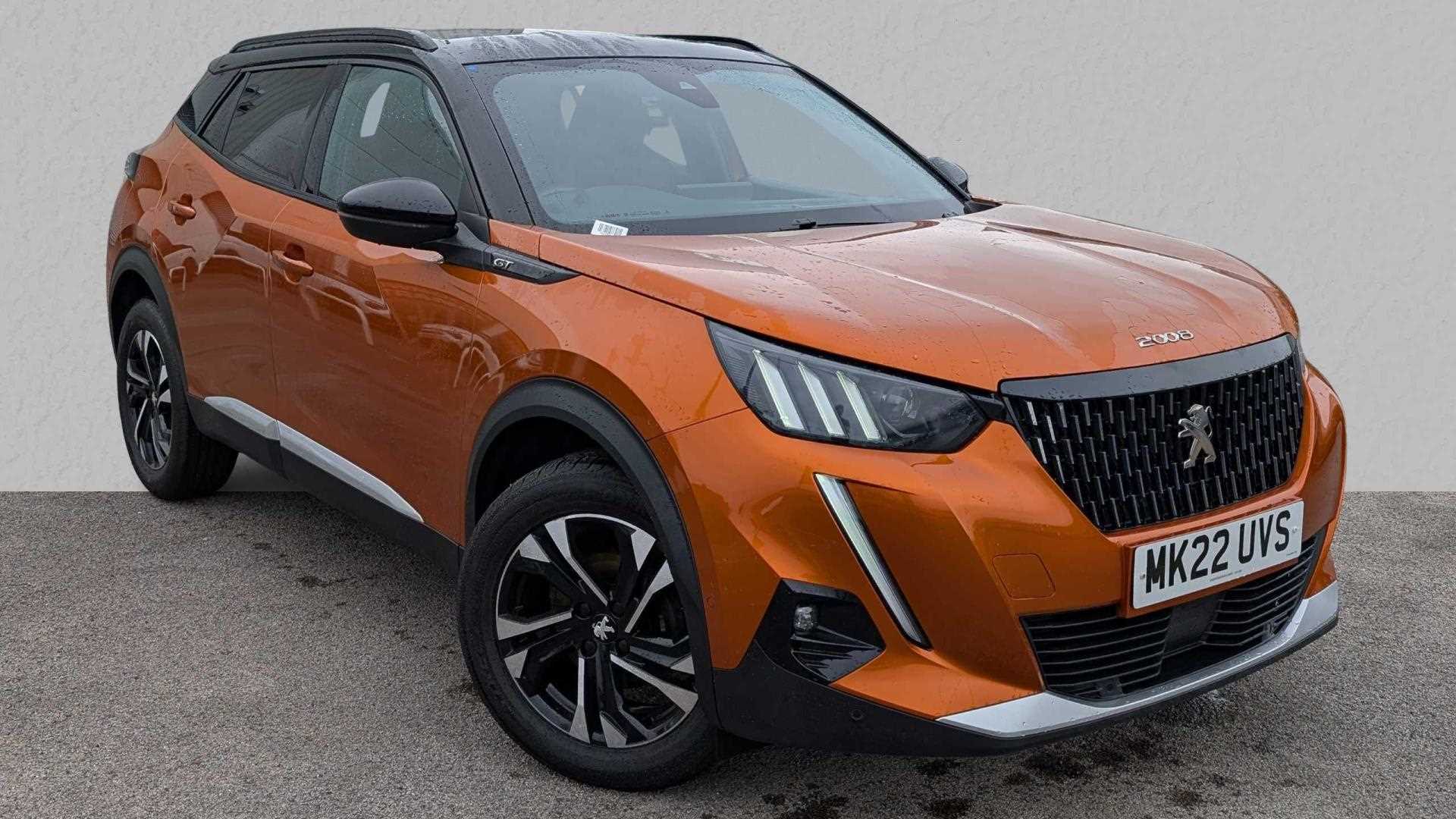 Main listing image - Peugeot 2008