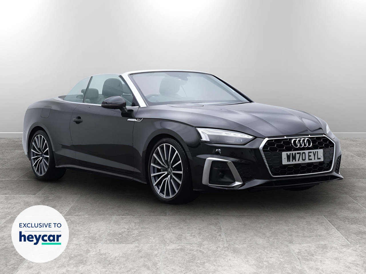 Main listing image - Audi A5 Cabriolet