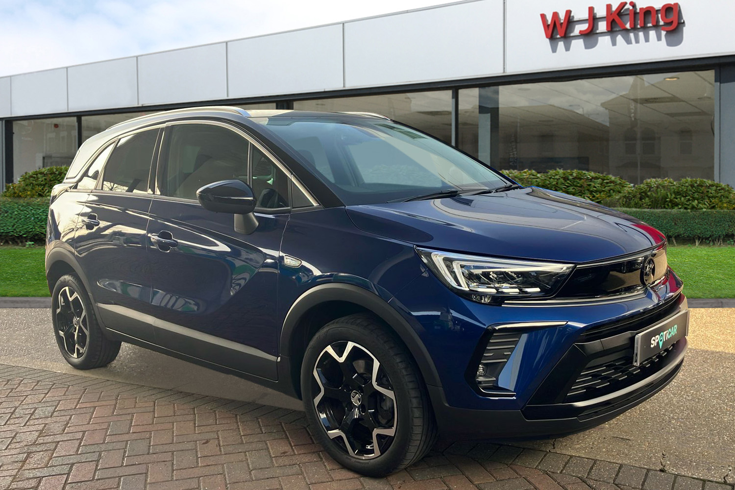 Main listing image - Vauxhall Crossland