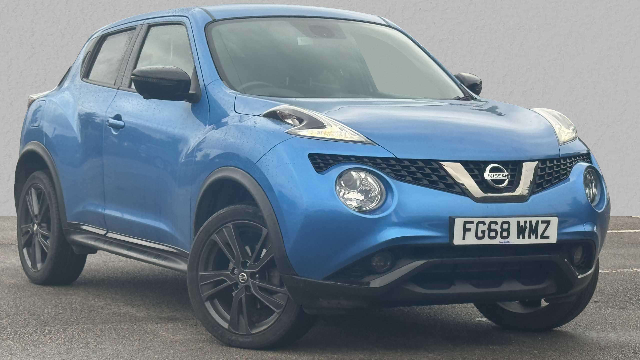 Main listing image - Nissan Juke