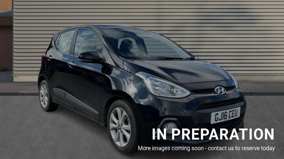 Main listing image - Hyundai i10