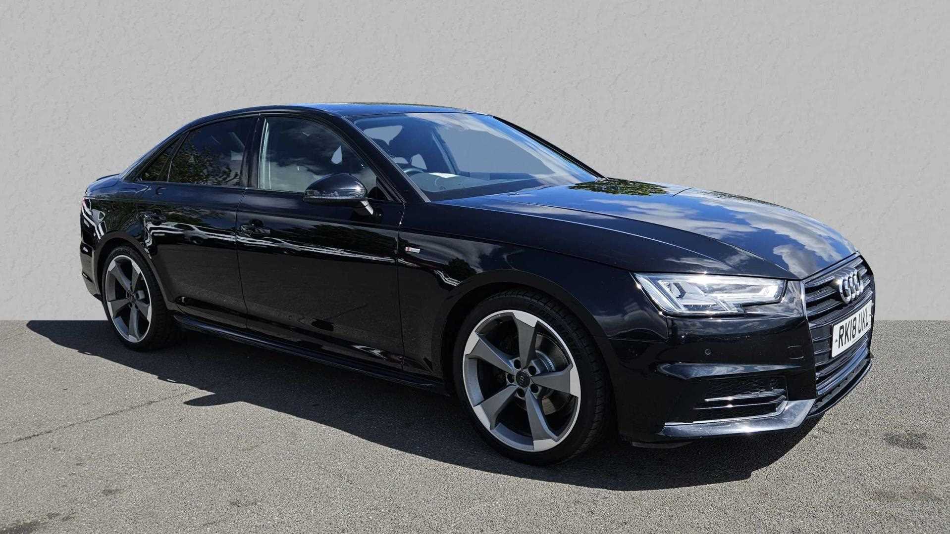 Main listing image - Audi A4