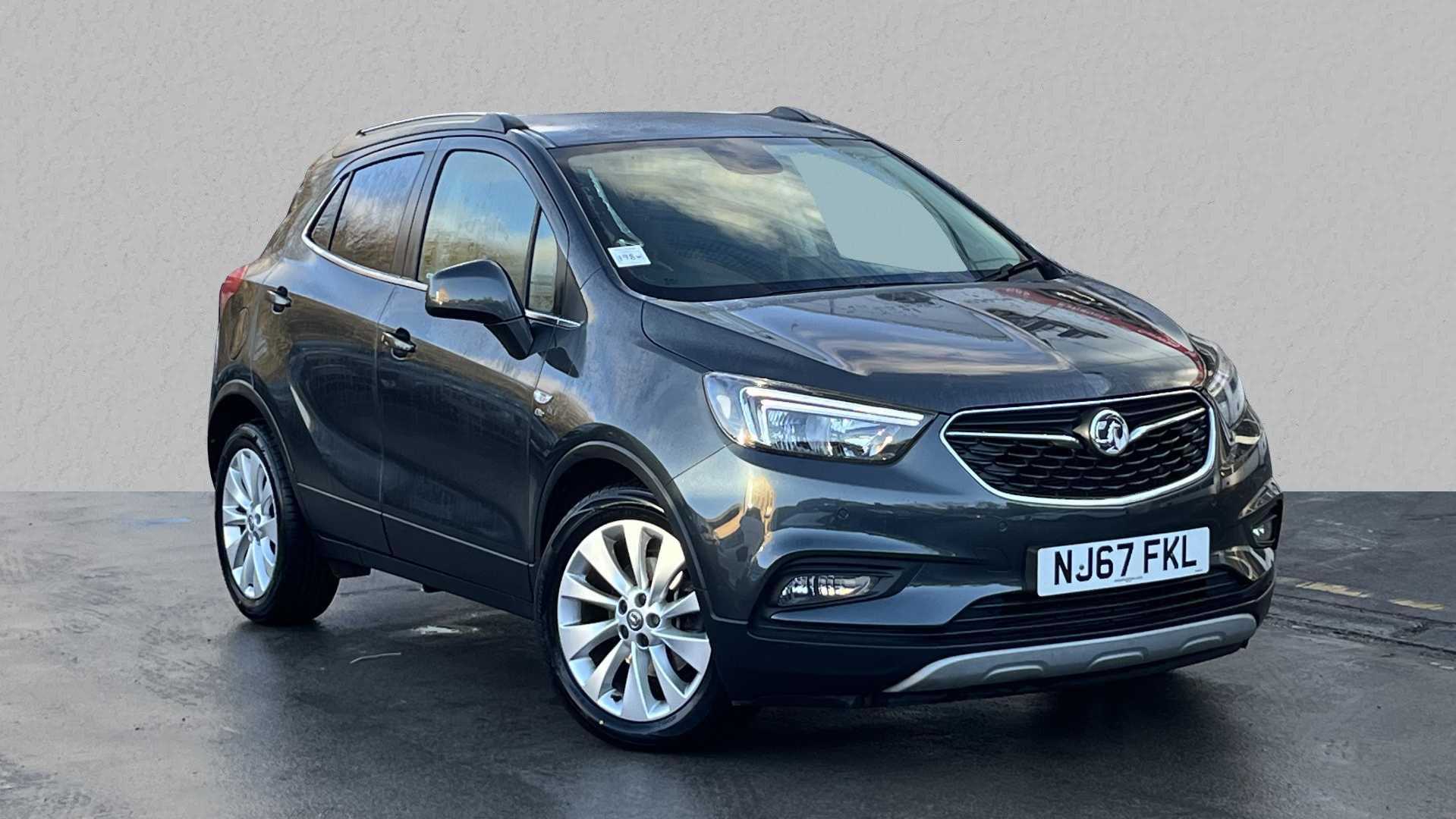 Main listing image - Vauxhall Mokka X