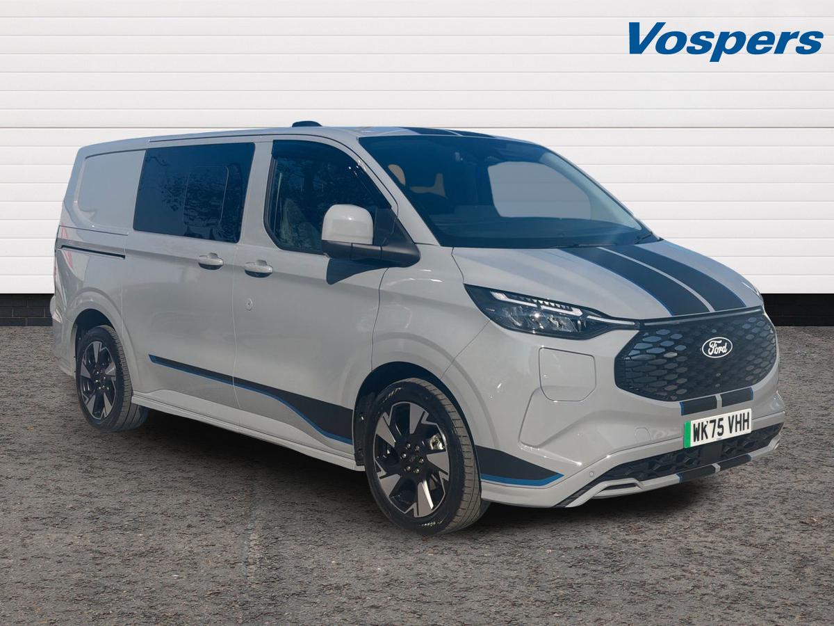 Main listing image - Ford Transit Custom