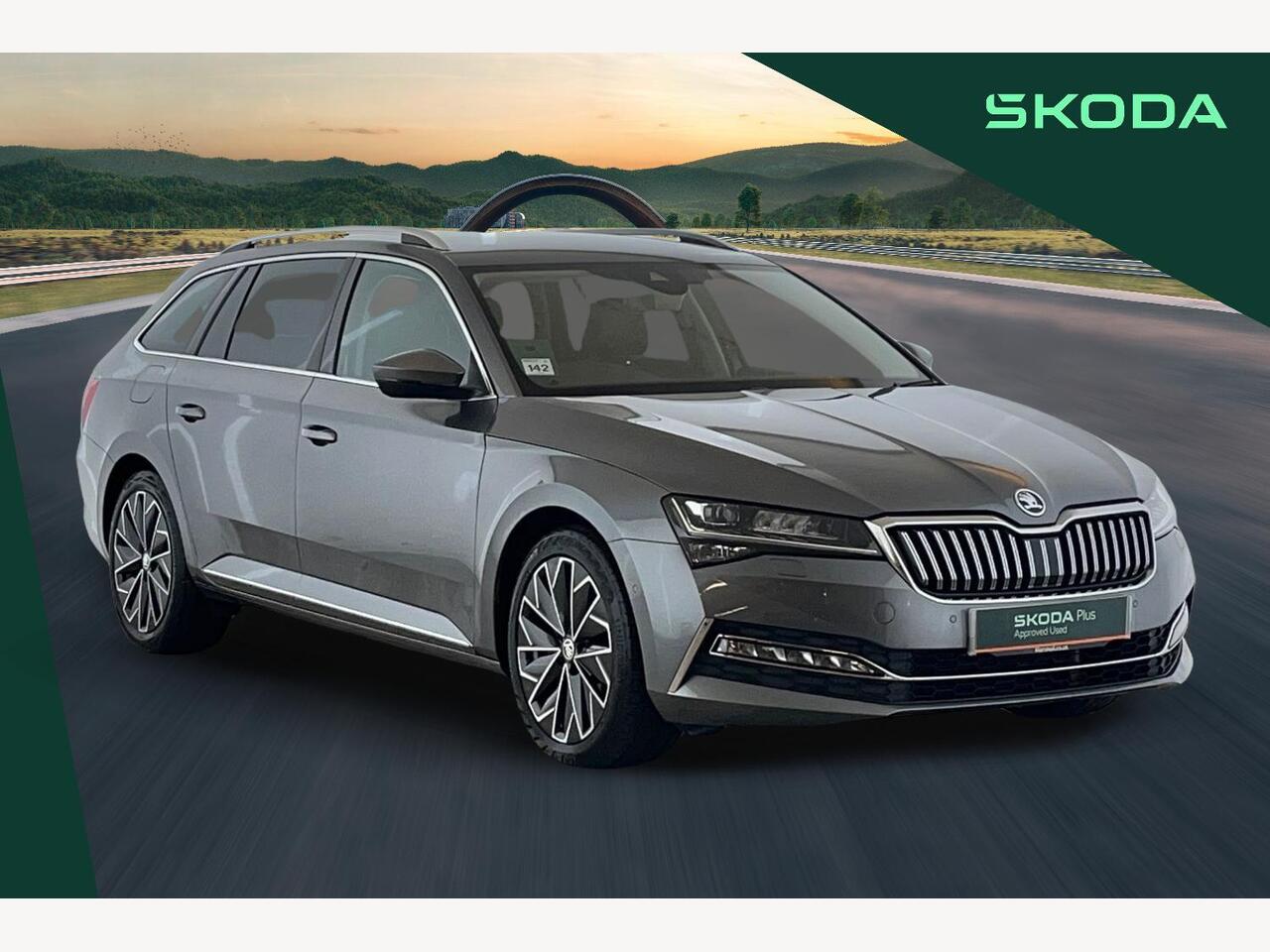 Main listing image - Skoda Superb Estate