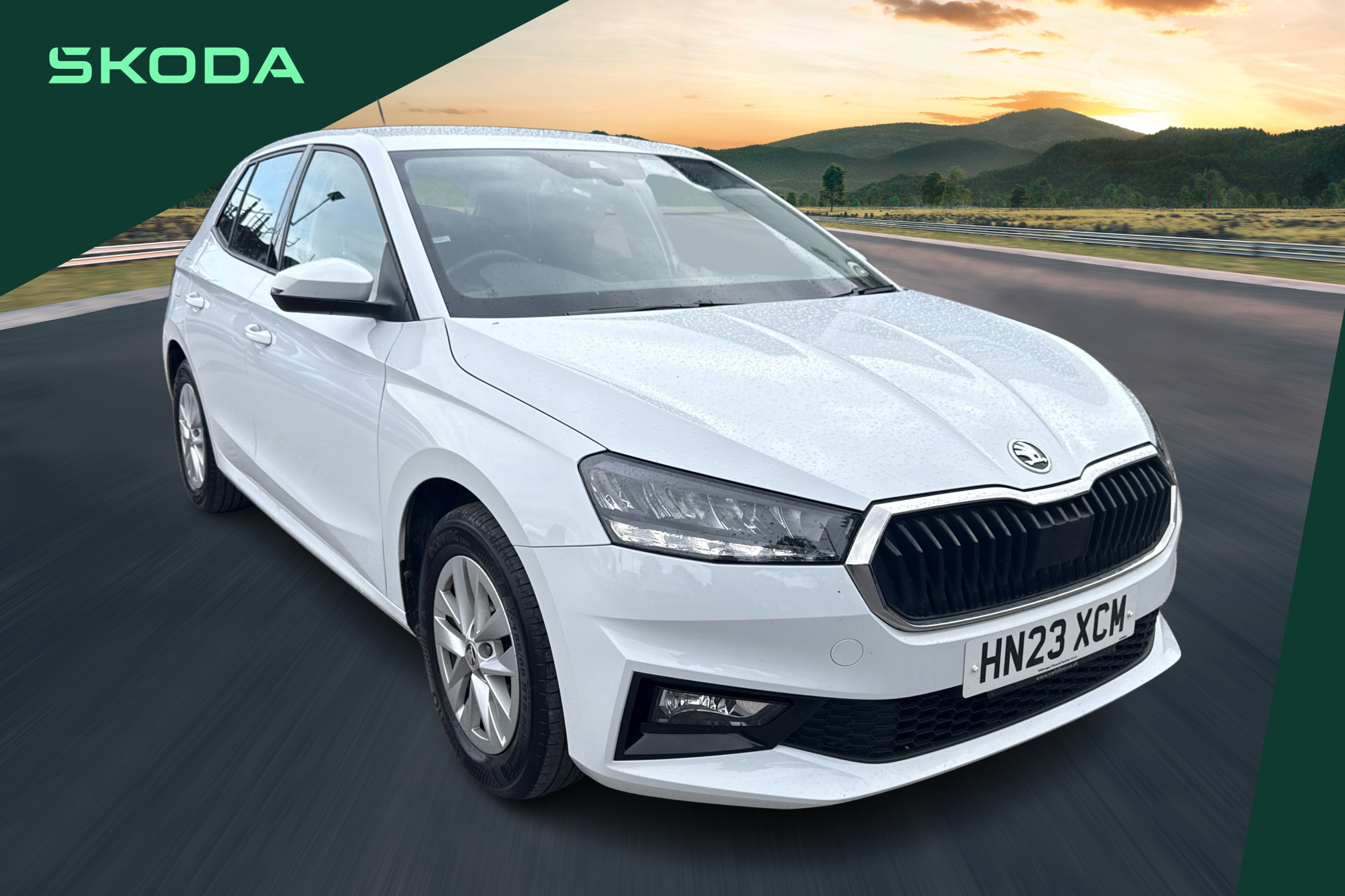 Main listing image - Skoda Fabia
