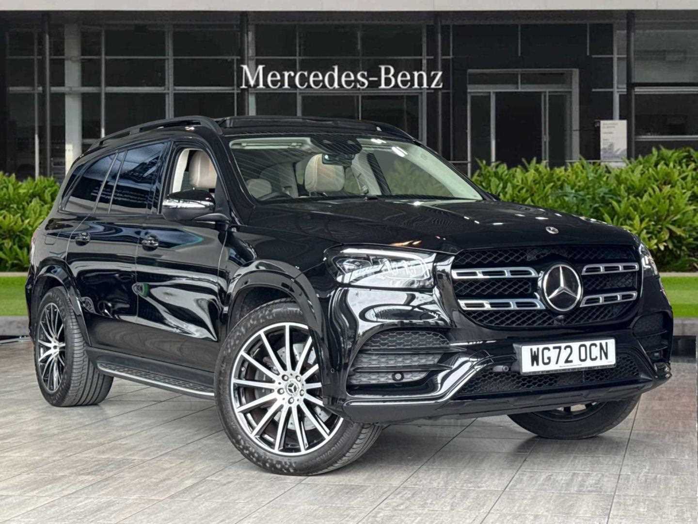 Main listing image - Mercedes-Benz GLS