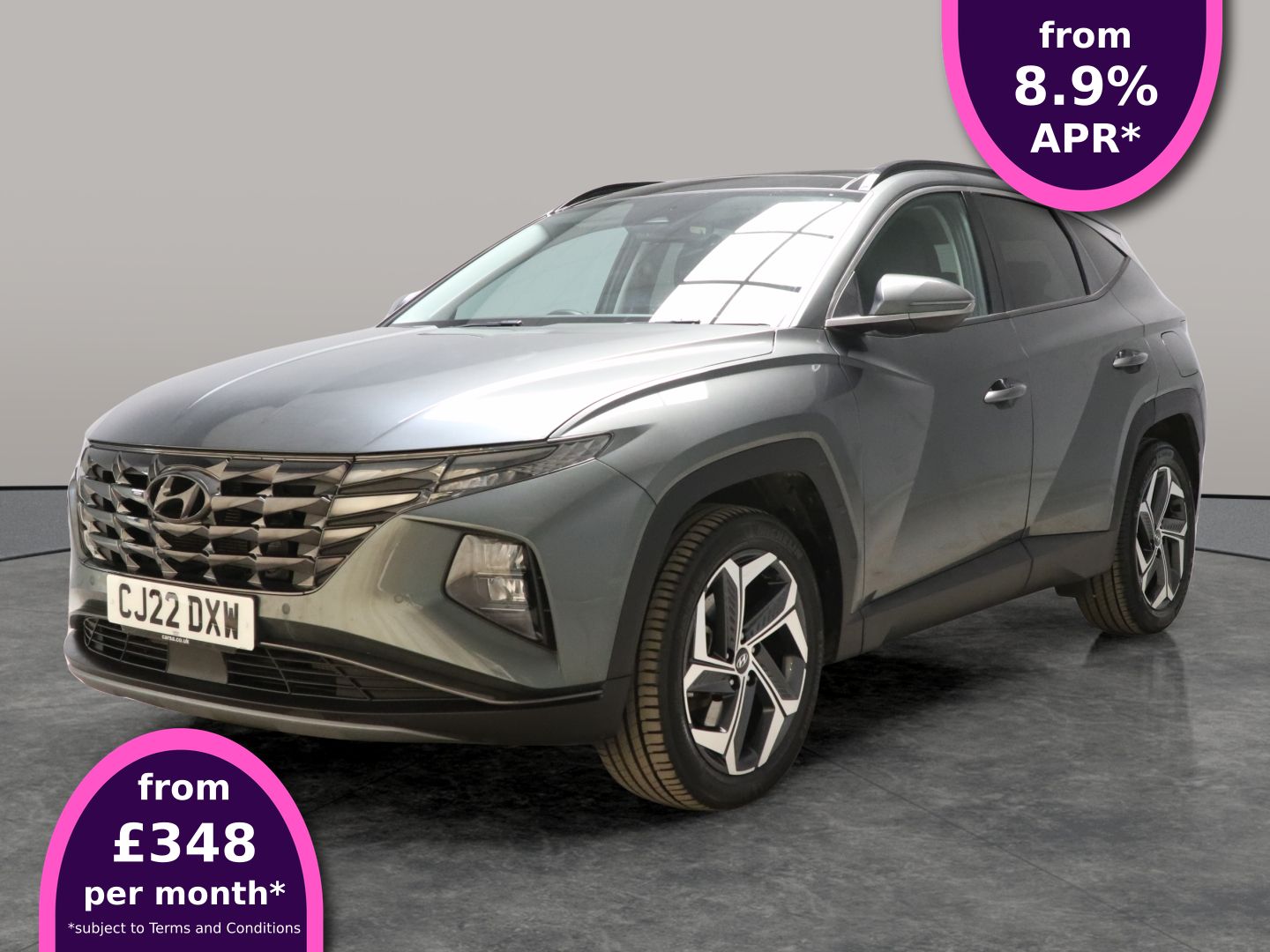 Main listing image - Hyundai Tucson