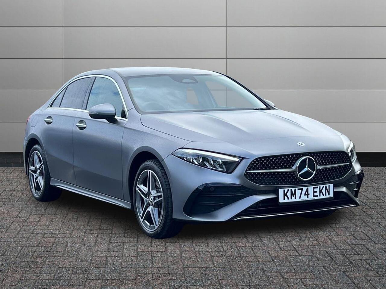 Main listing image - Mercedes-Benz A-Class Saloon