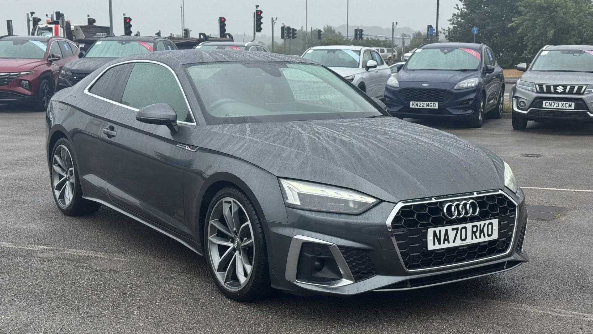 Main listing image - Audi A5