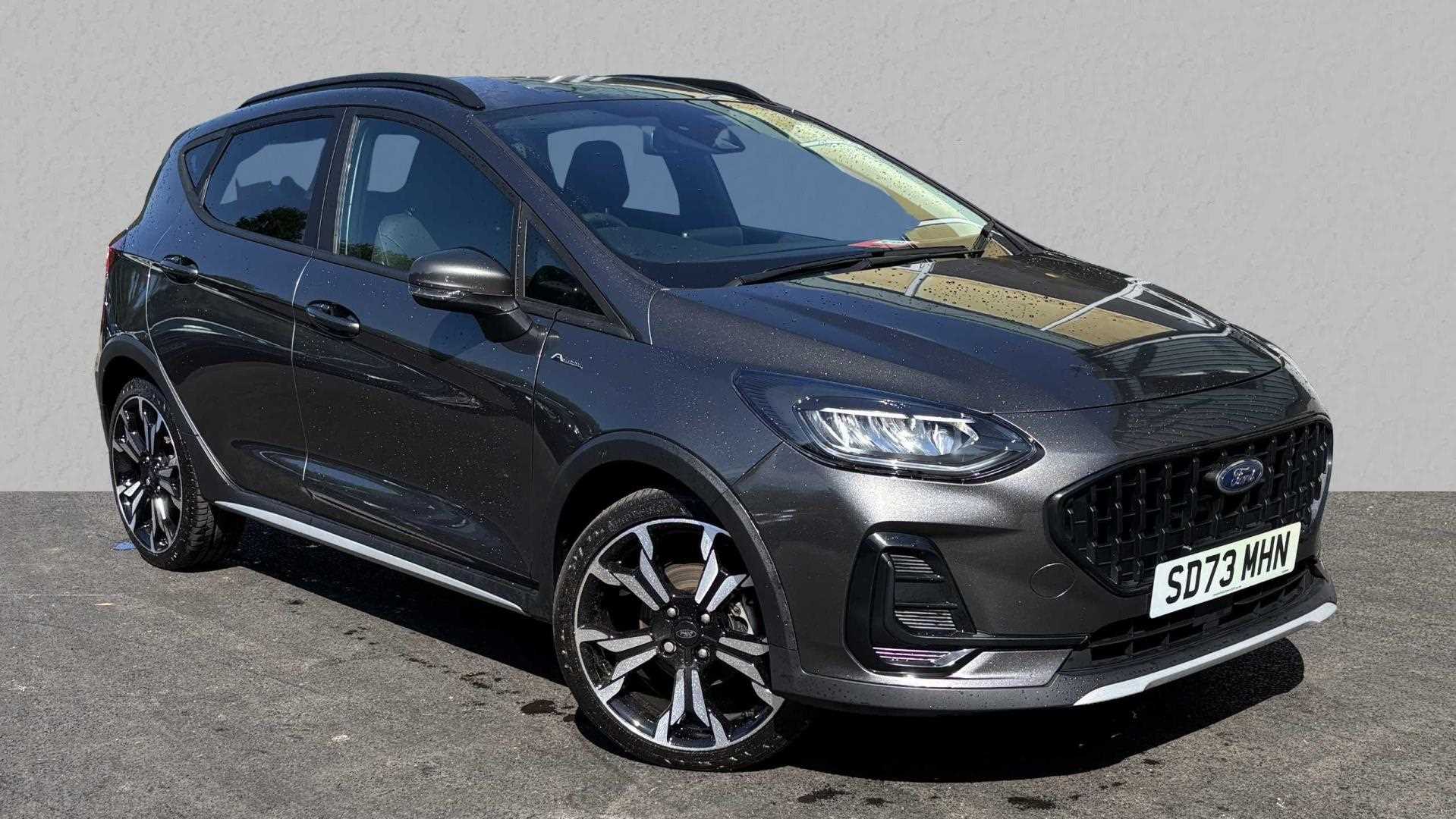 Main listing image - Ford Fiesta Active
