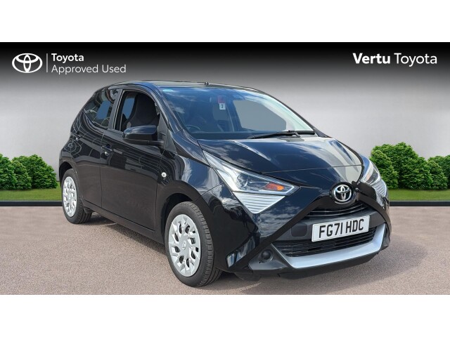 Main listing image - Toyota Aygo