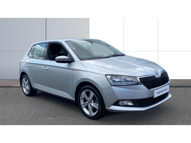 Main listing image - Skoda Fabia