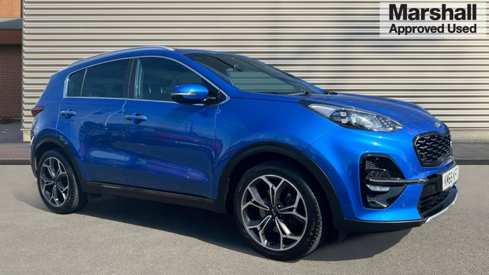 Main listing image - Kia Sportage