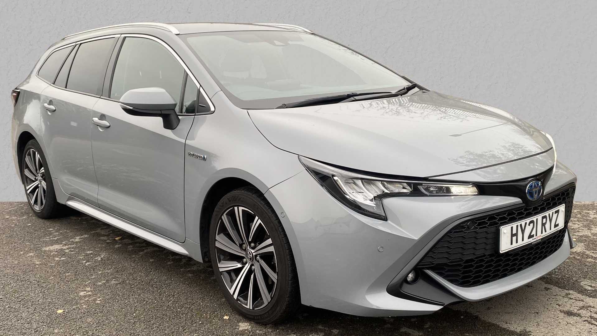 Main listing image - Toyota Corolla Touring Sport