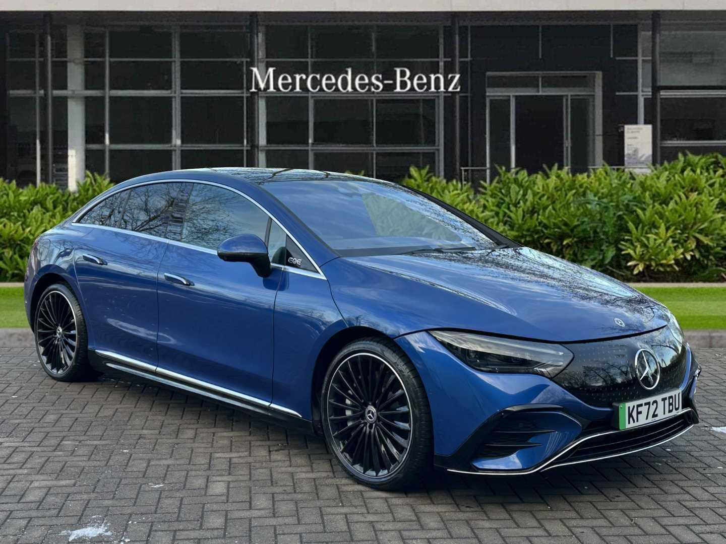 Main listing image - Mercedes-Benz EQE