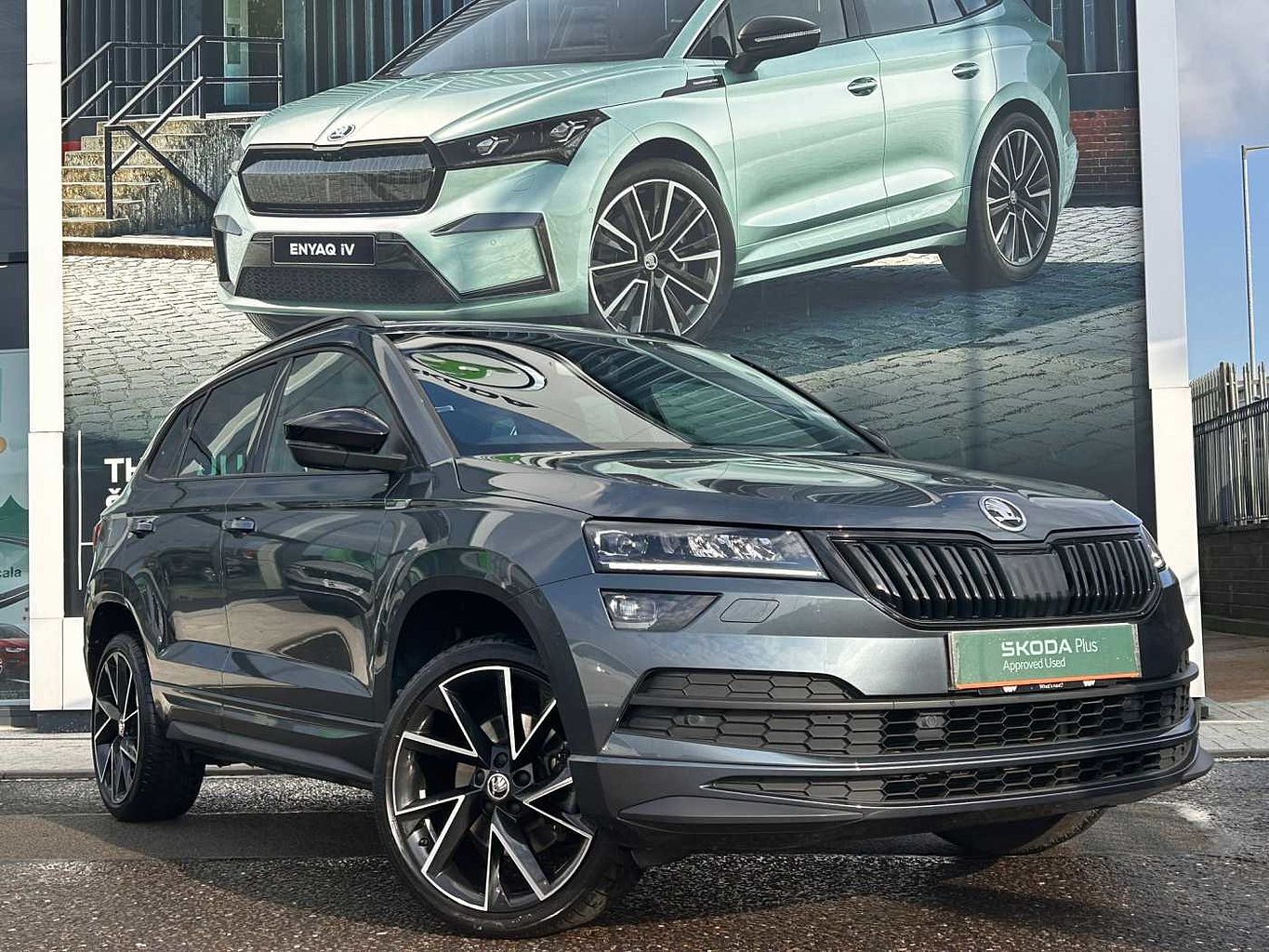 Main listing image - Skoda Karoq