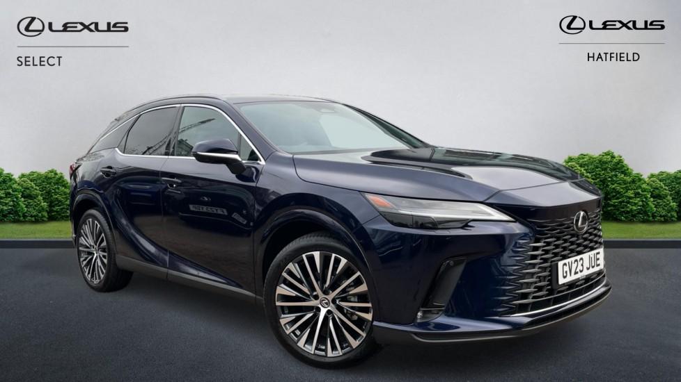 Main listing image - Lexus RX