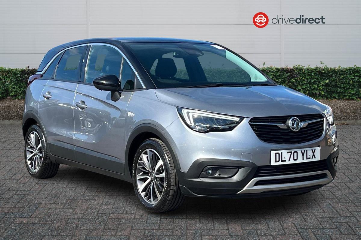 Main listing image - Vauxhall Crossland X