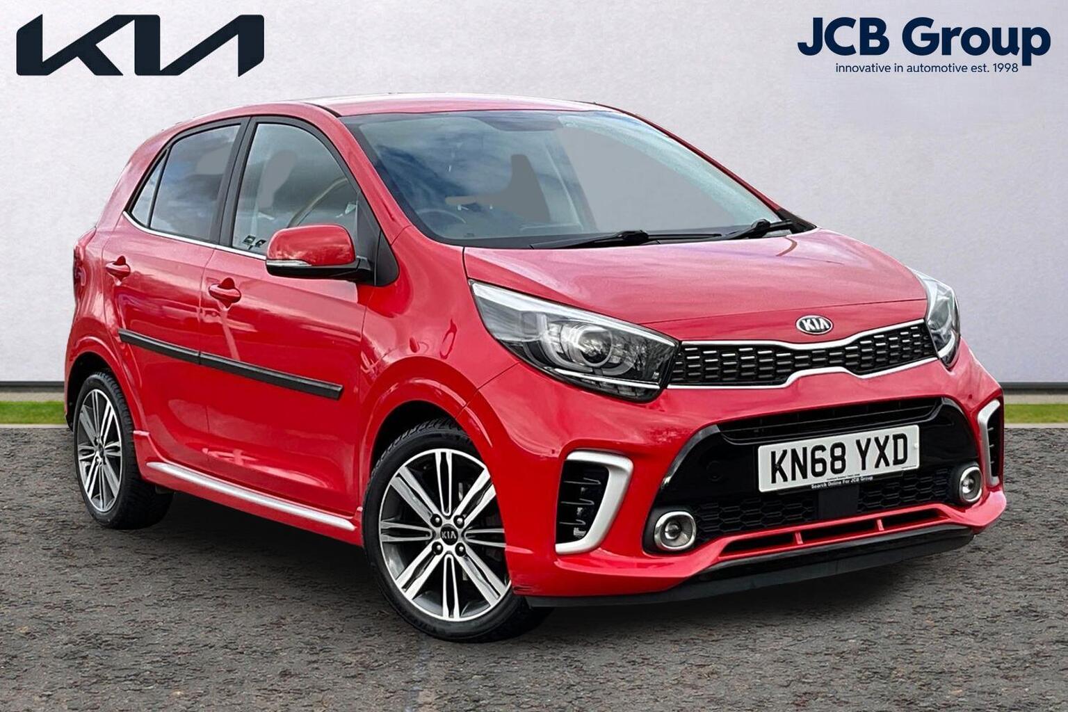 Main listing image - Kia Picanto
