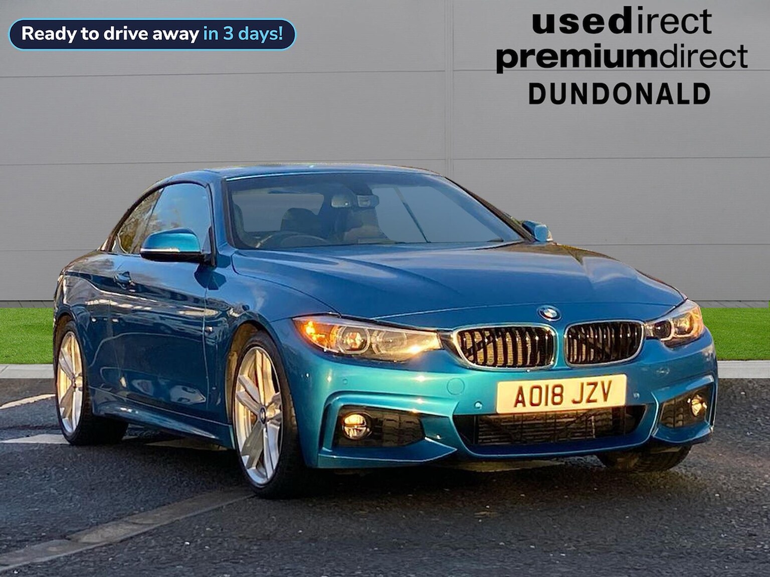 Main listing image - BMW 4 Series Convertible