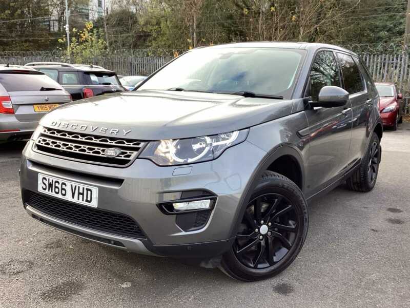 Main listing image - Land Rover Discovery Sport