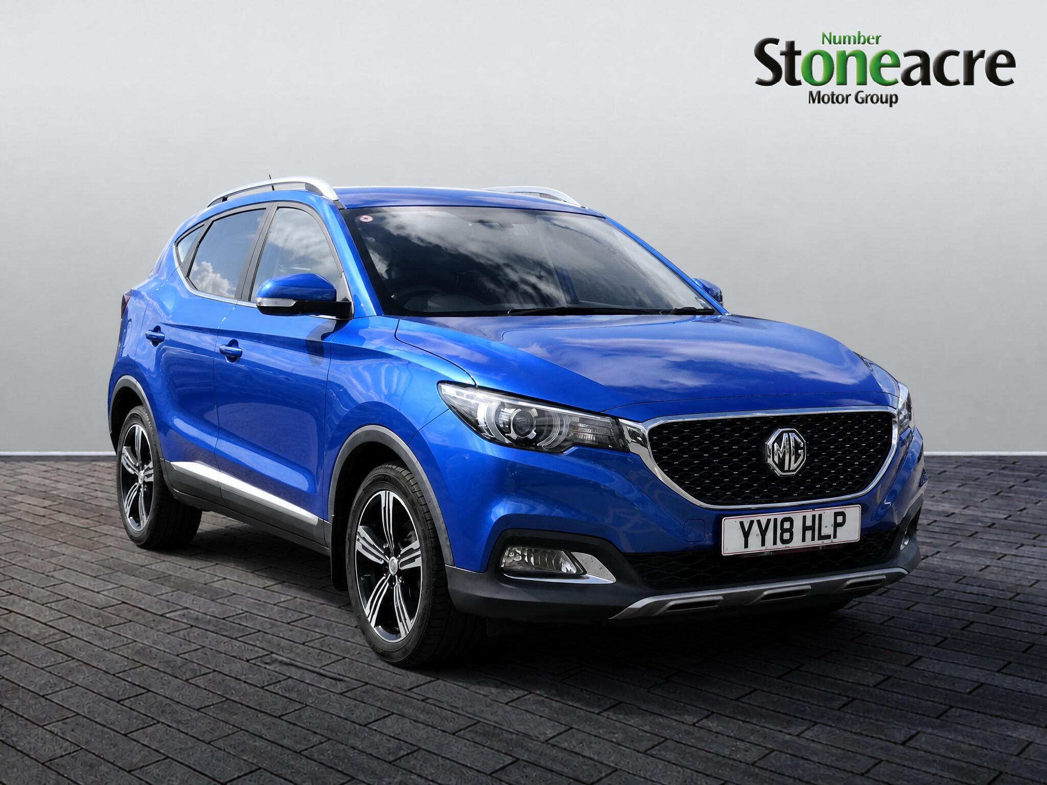 Main listing image - MG ZS