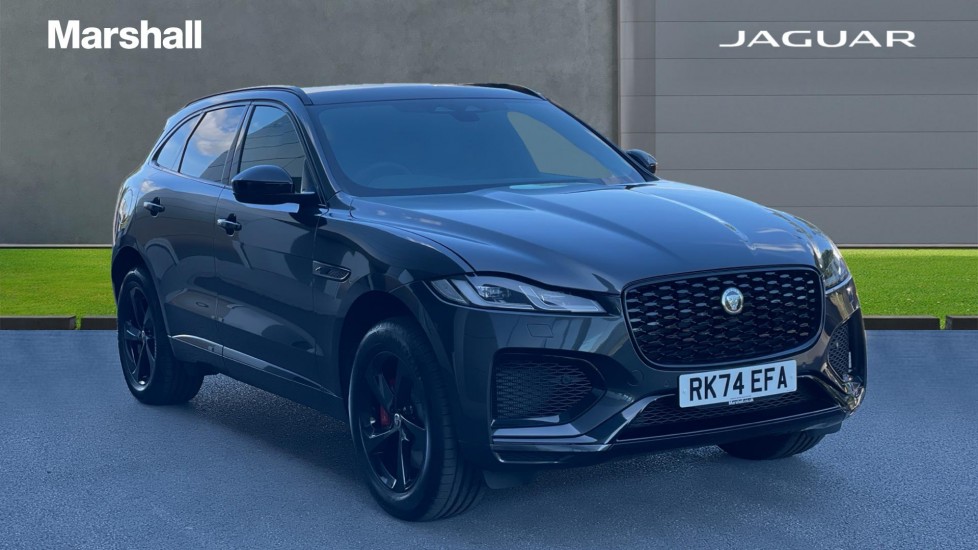 Main listing image - Jaguar F-Pace