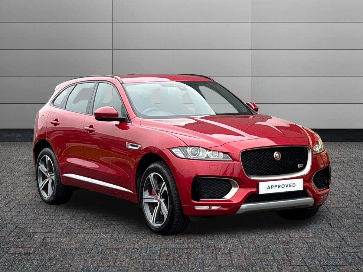 Main listing image - Jaguar F-Pace